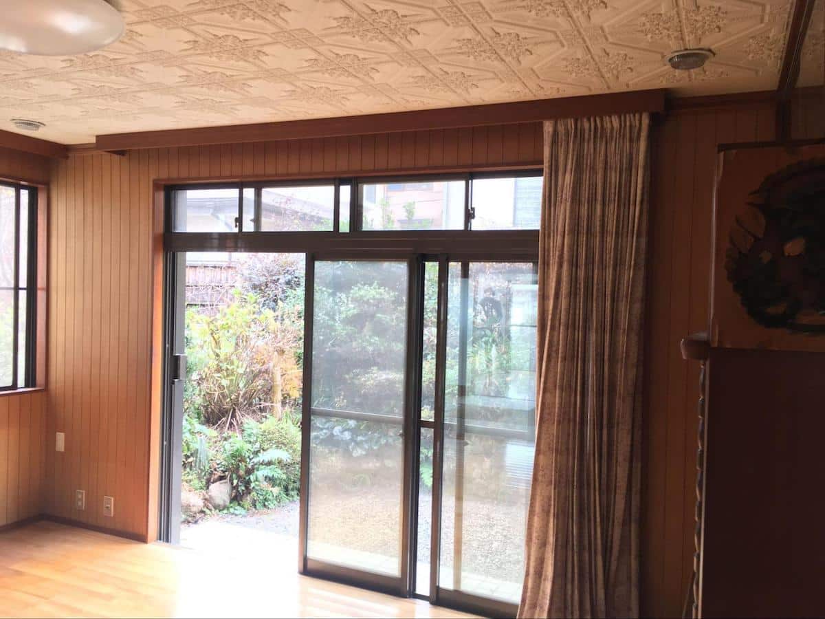 予算3000万円のリノベーション事例：1階before