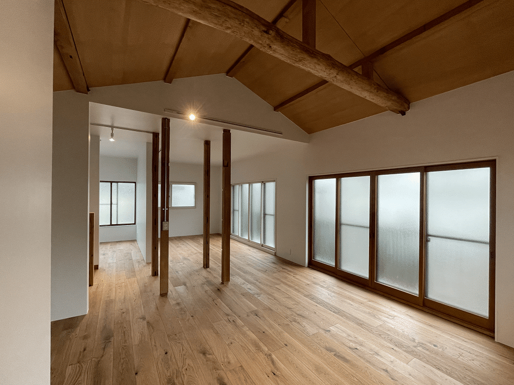 予算3000万円のリノベーション事例：2階after